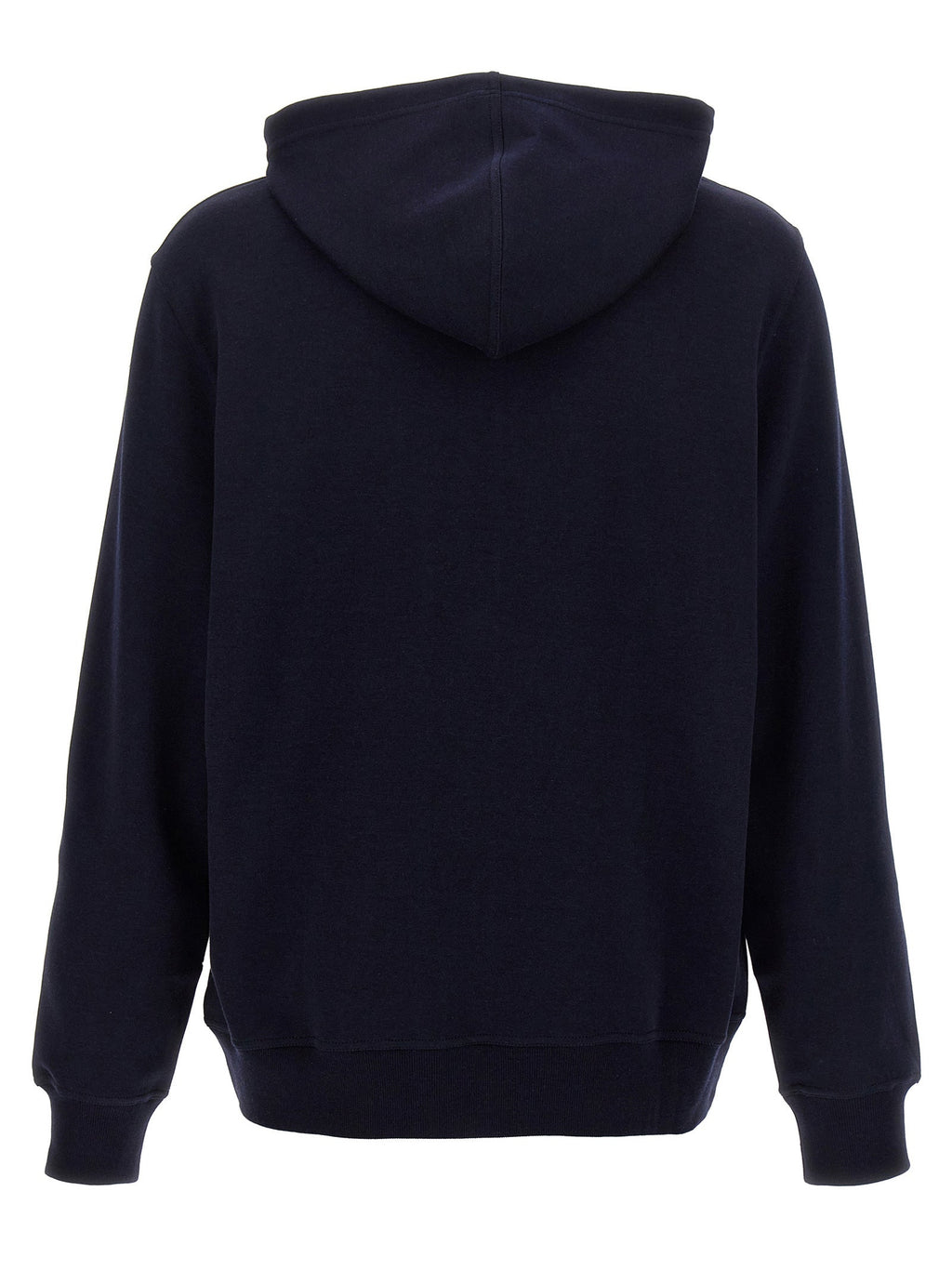 Brunello Cucinelli Blue Cotton Sweatshirt