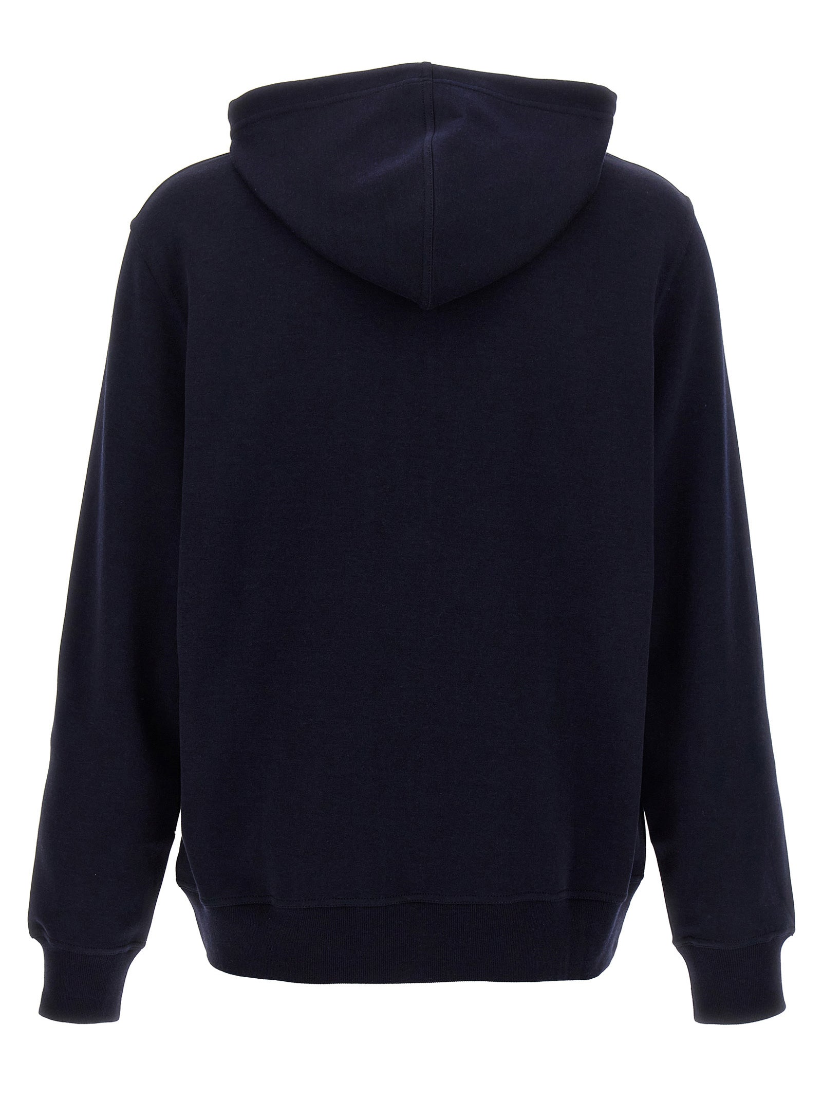 Brunello Cucinelli Blue Cotton Sweatshirt