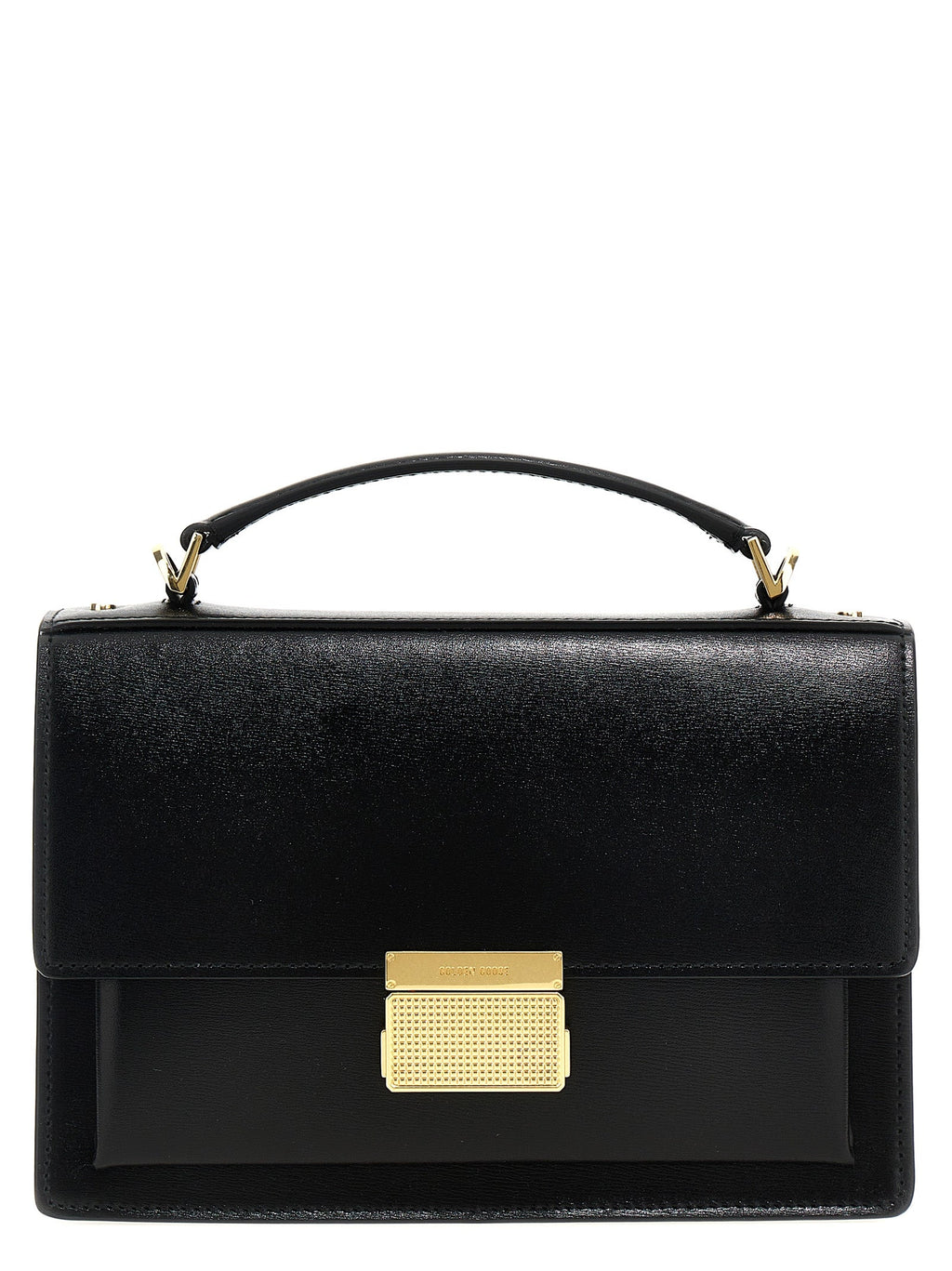 Golden Goose Black Cowhide Handbag