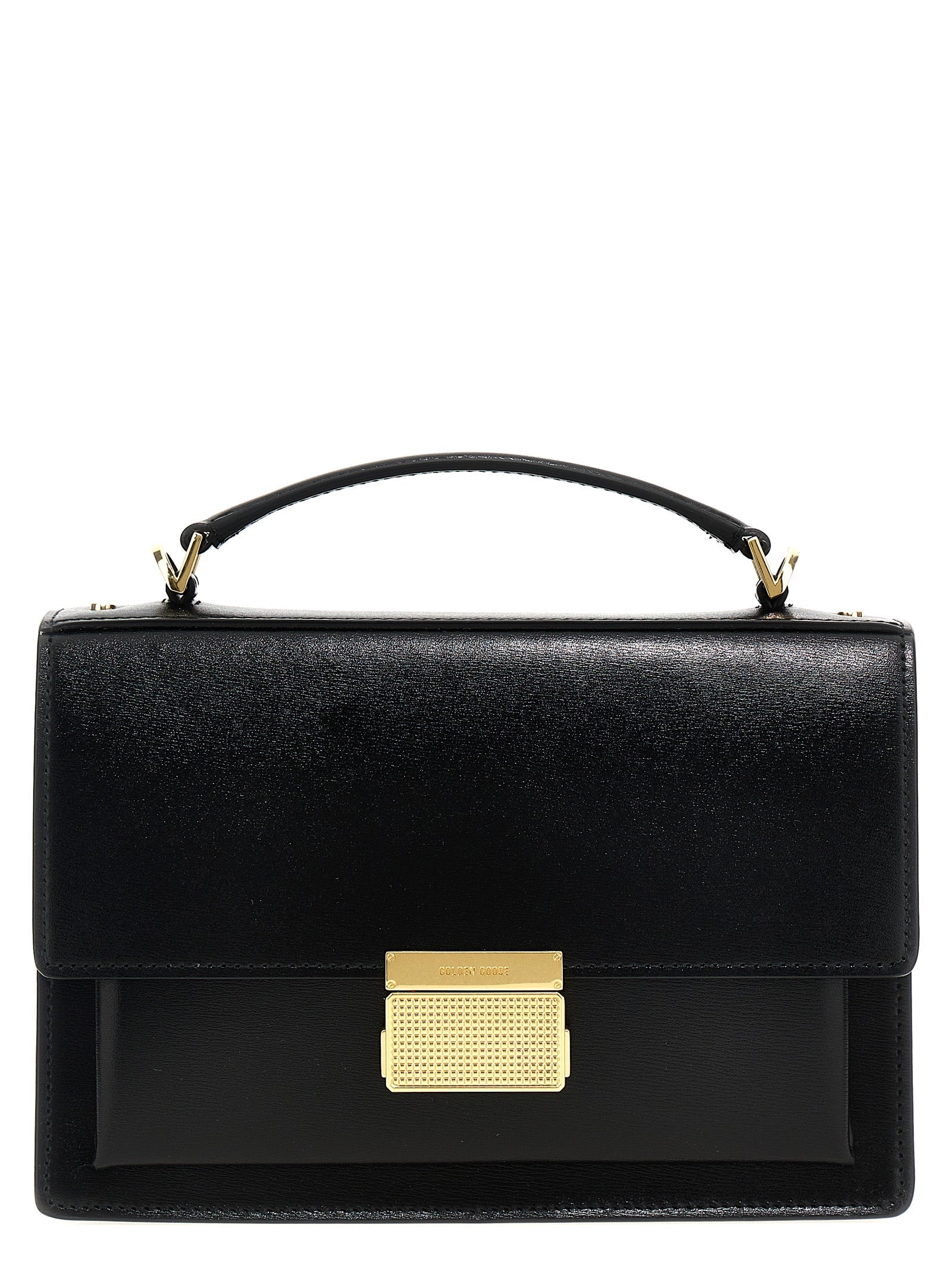Golden Goose Black Cowhide Handbag
