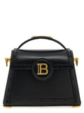 Balmain Black Calfskin Handbag
