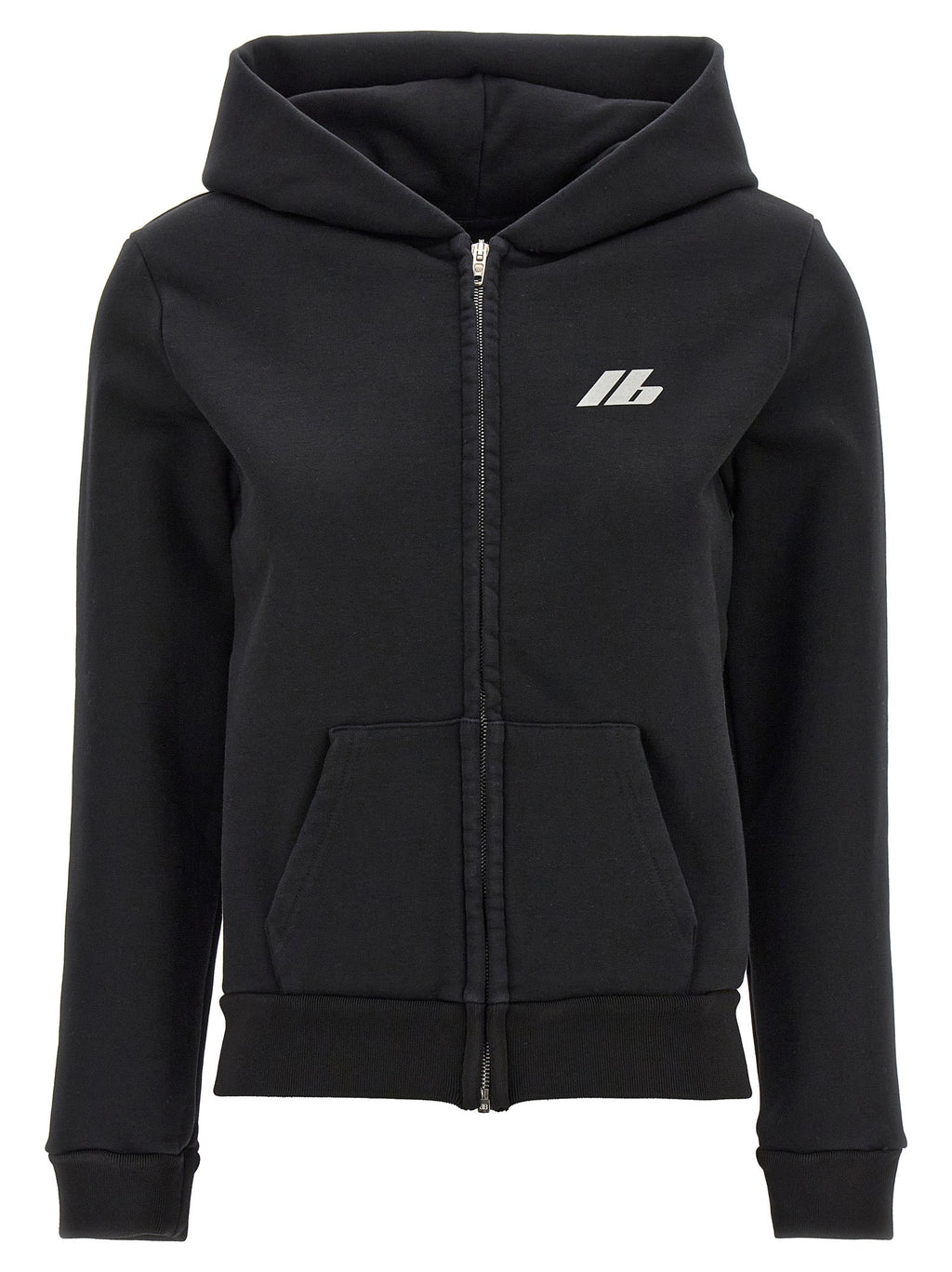 Balenciaga Black Cotton Sweatshirt