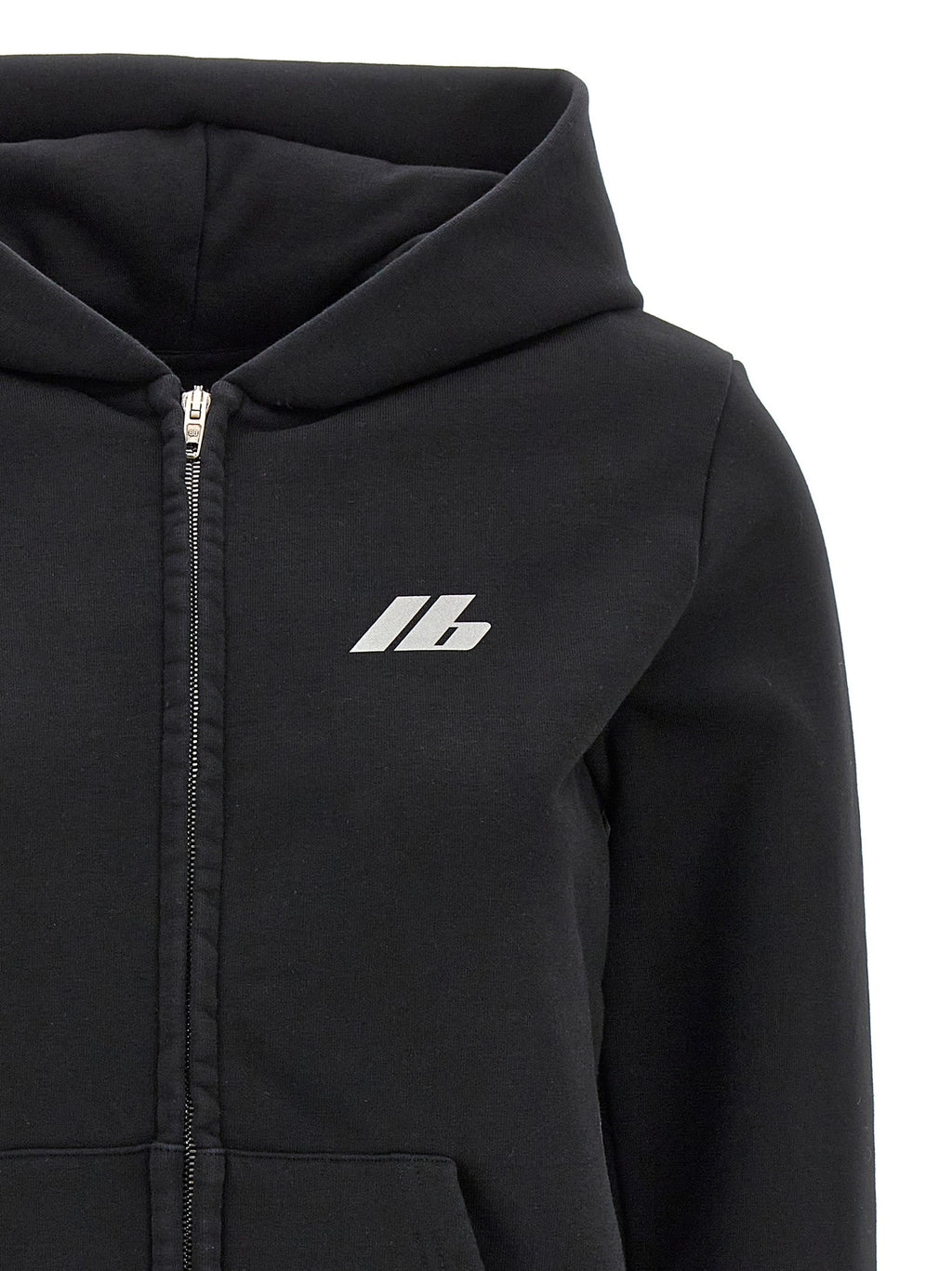 Balenciaga Black Cotton Sweatshirt