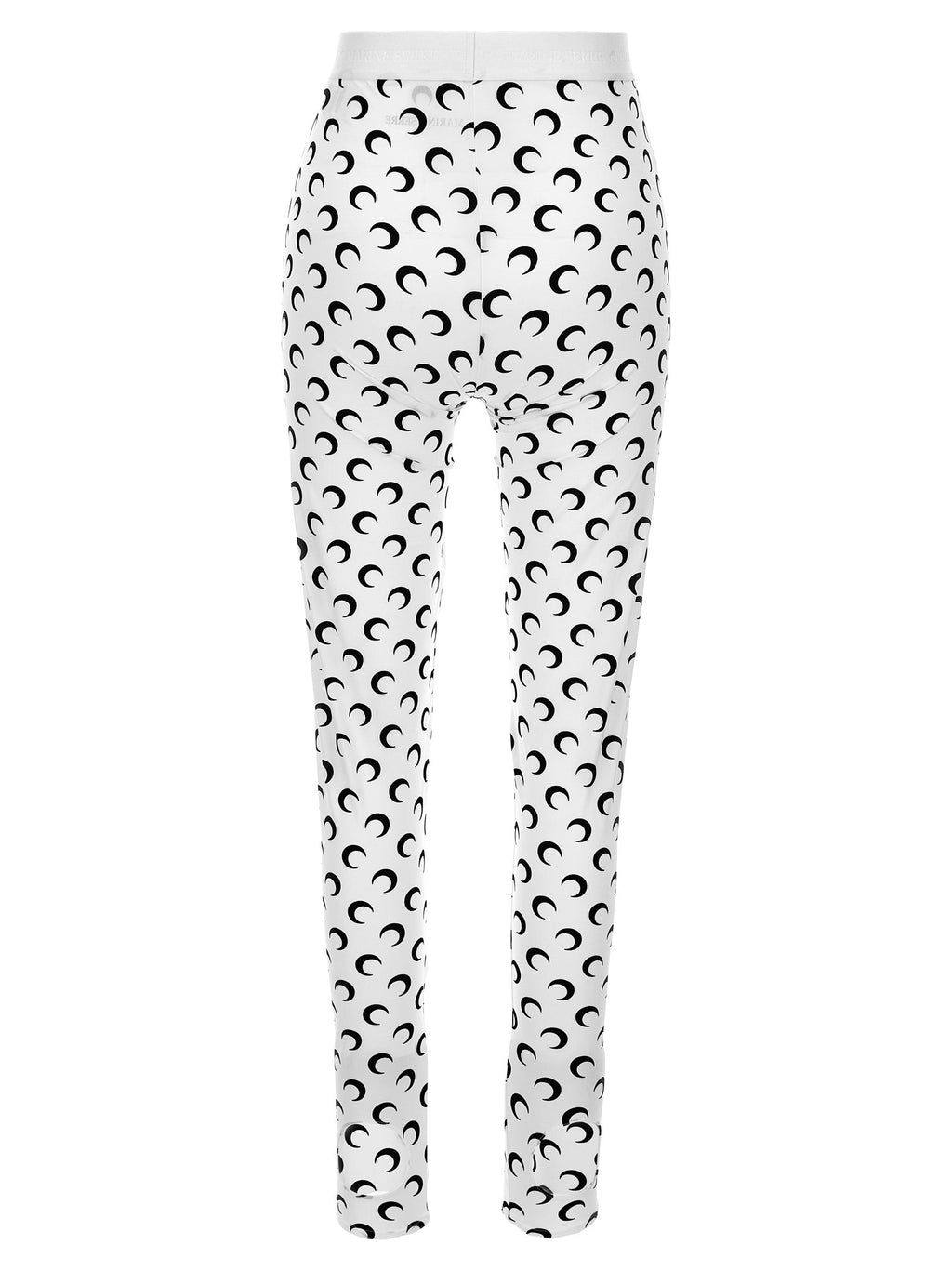 Marine Serre Bicolor Polyamide Leggings
