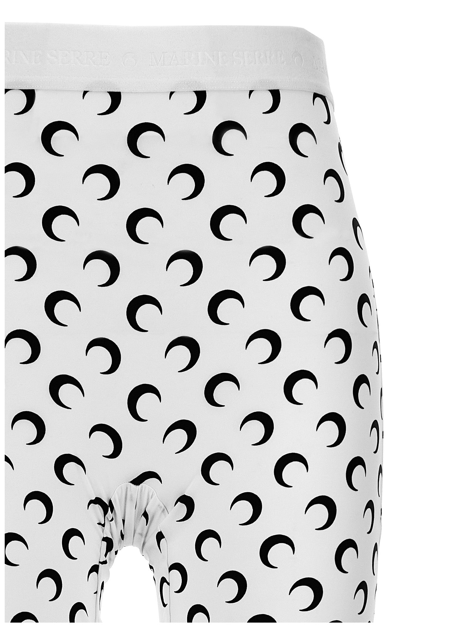 Marine Serre Bicolor Polyamide Leggings