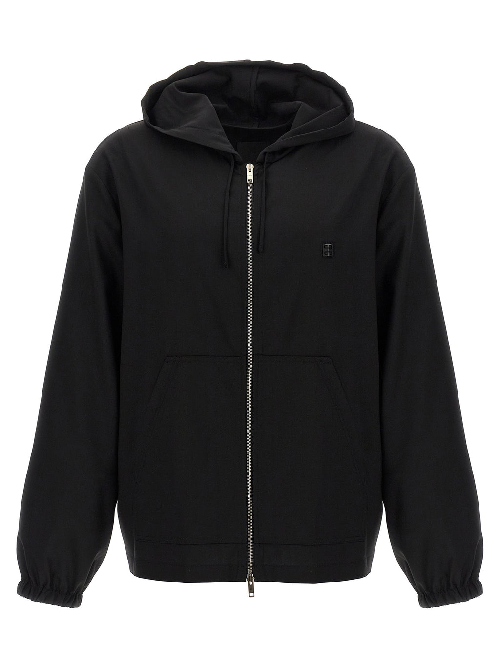 Givenchy Black Virgin Wool Sweatshirt