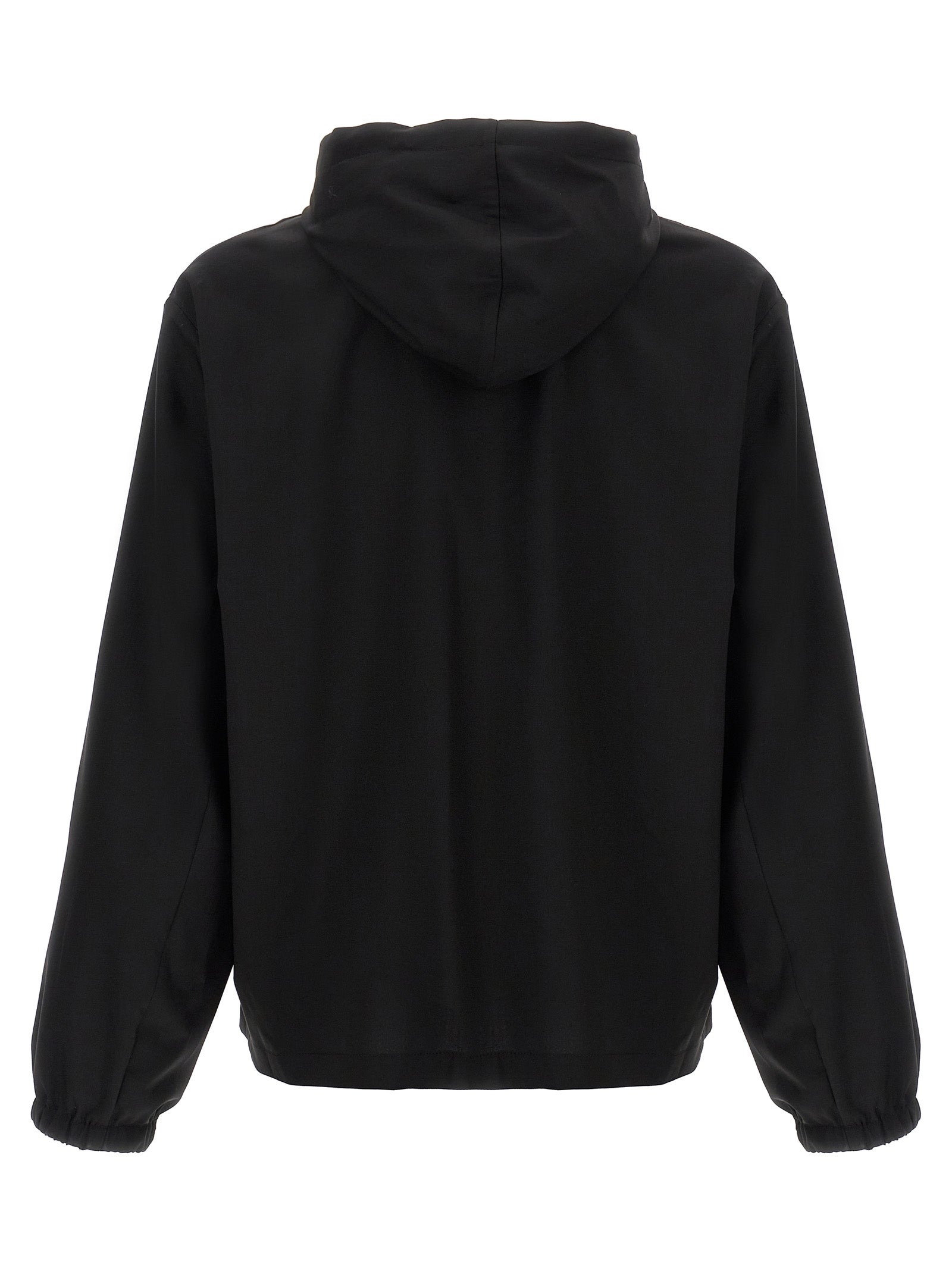 Givenchy Black Virgin Wool Sweatshirt