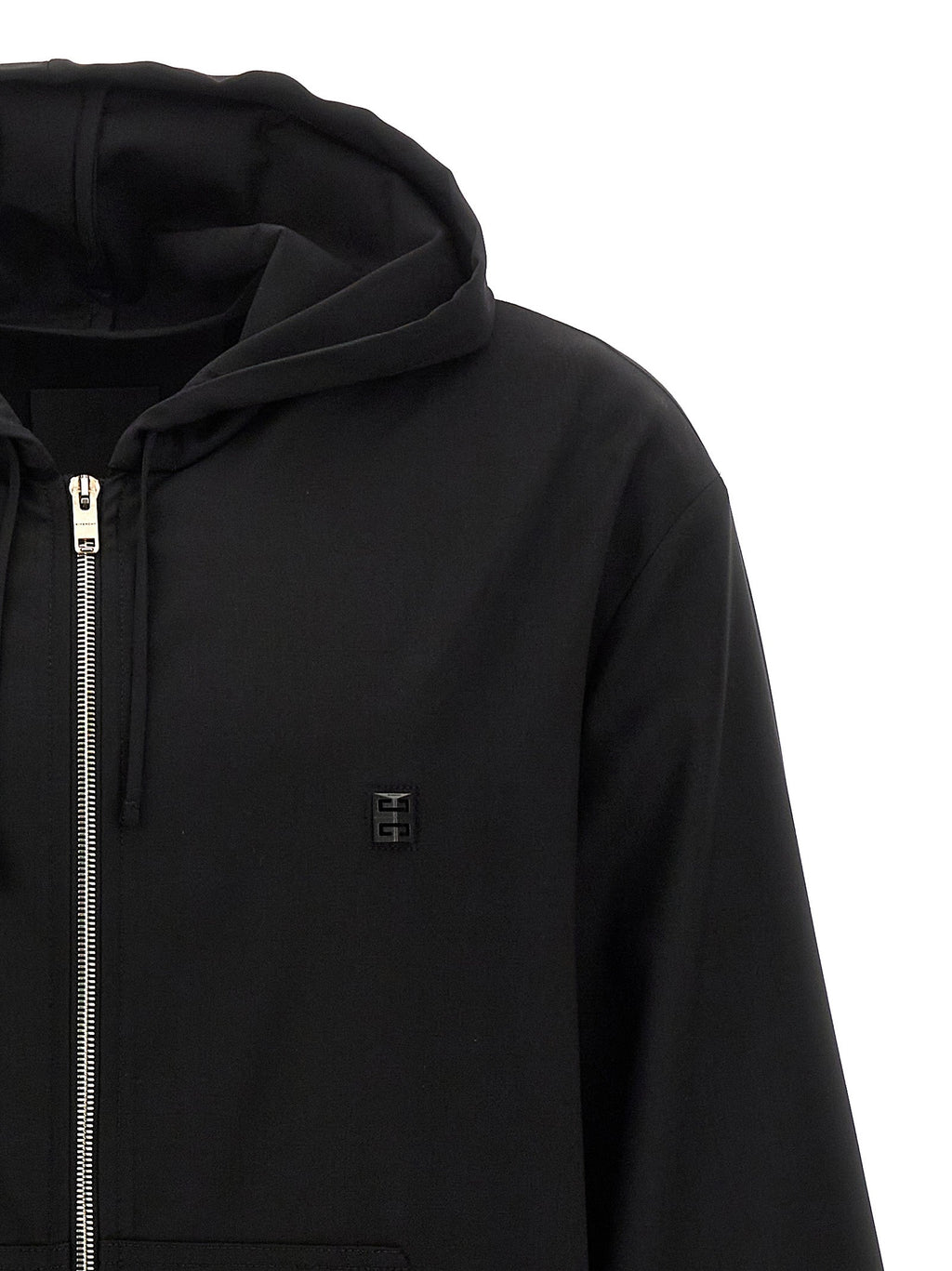 Givenchy Black Virgin Wool Sweatshirt