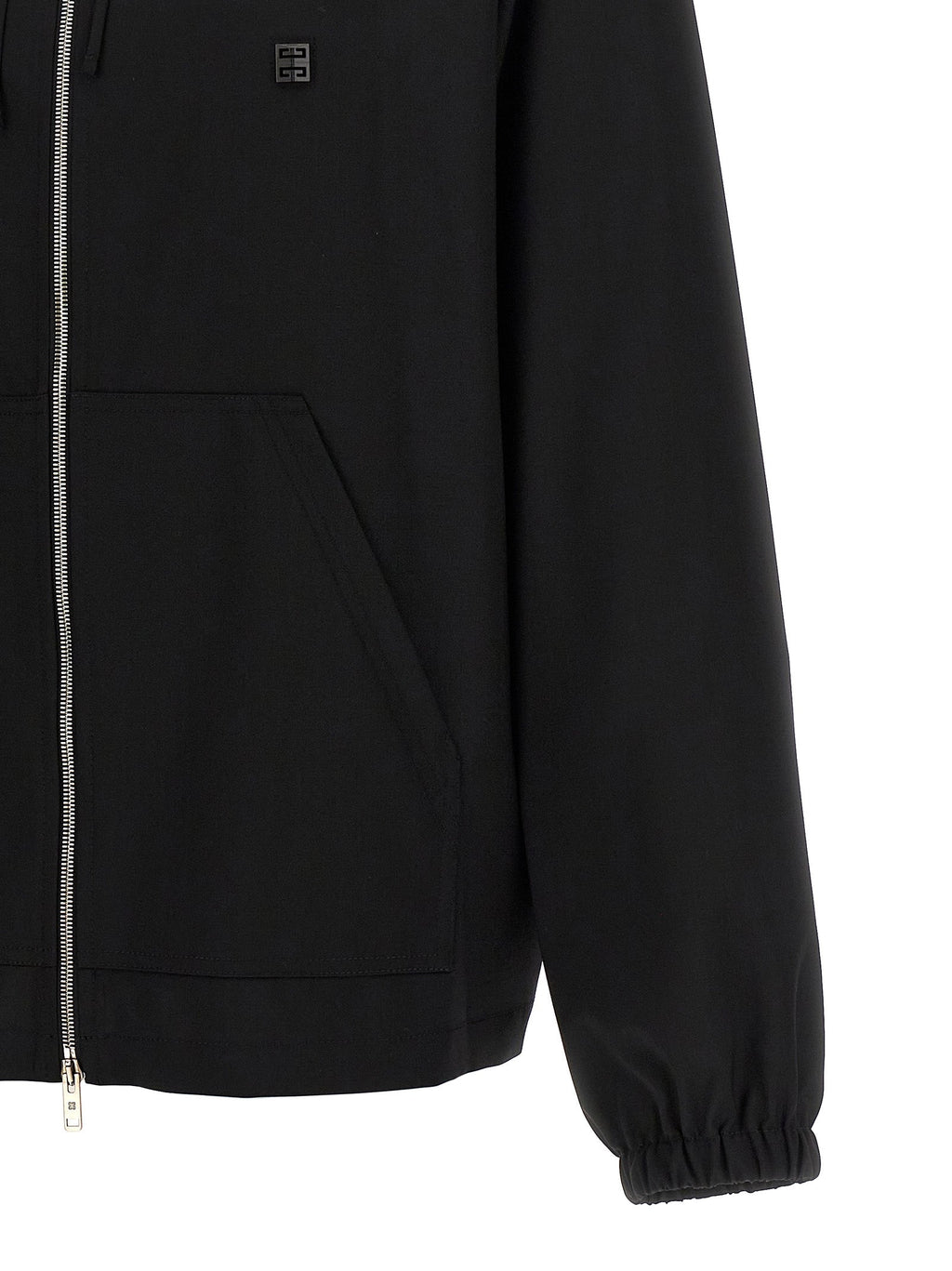Givenchy Black Virgin Wool Sweatshirt