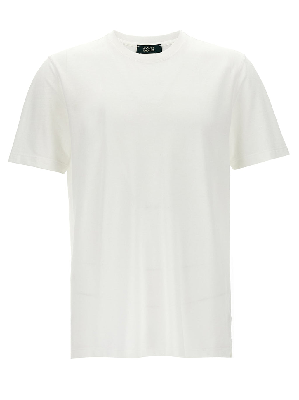 ZANONE White Cotton T-Shirt