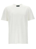 ZANONE White Cotton T-Shirt