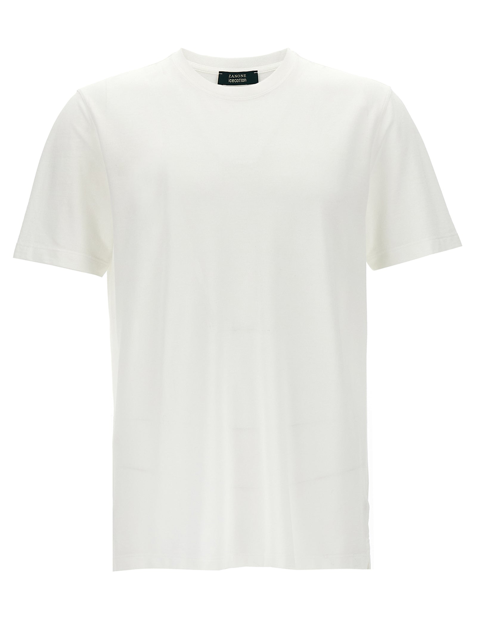 ZANONE White Cotton T-Shirt