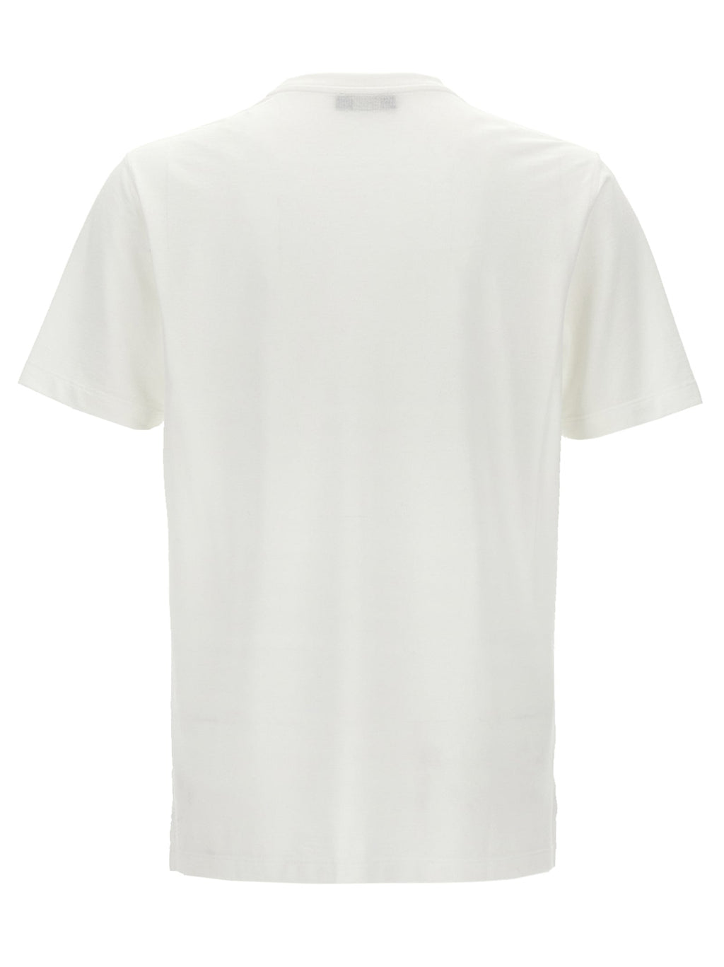 ZANONE White Cotton T-Shirt
