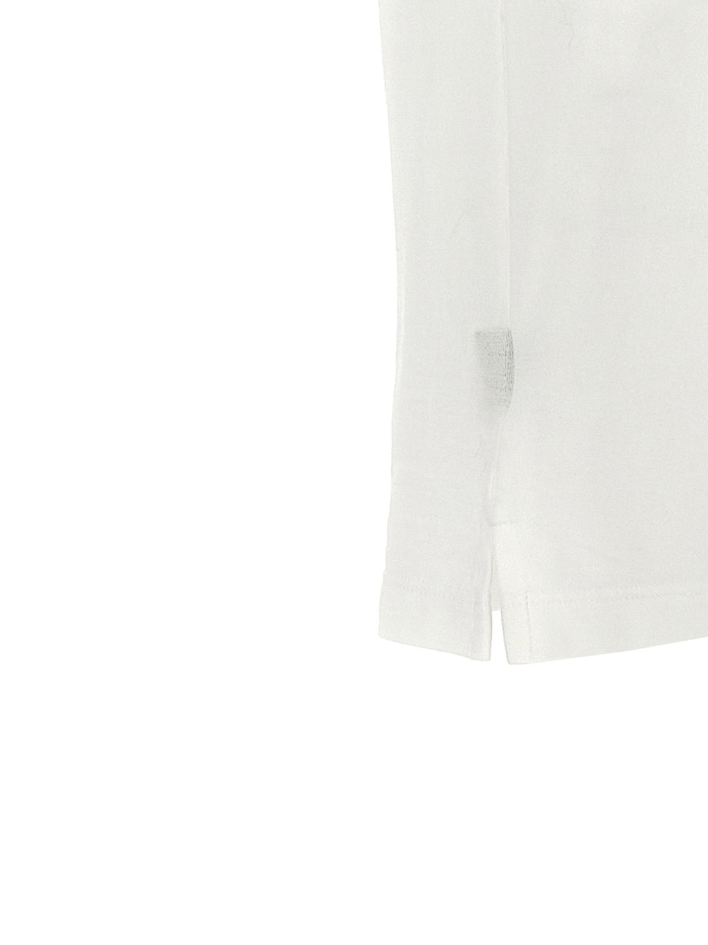 ZANONE White Cotton T-Shirt