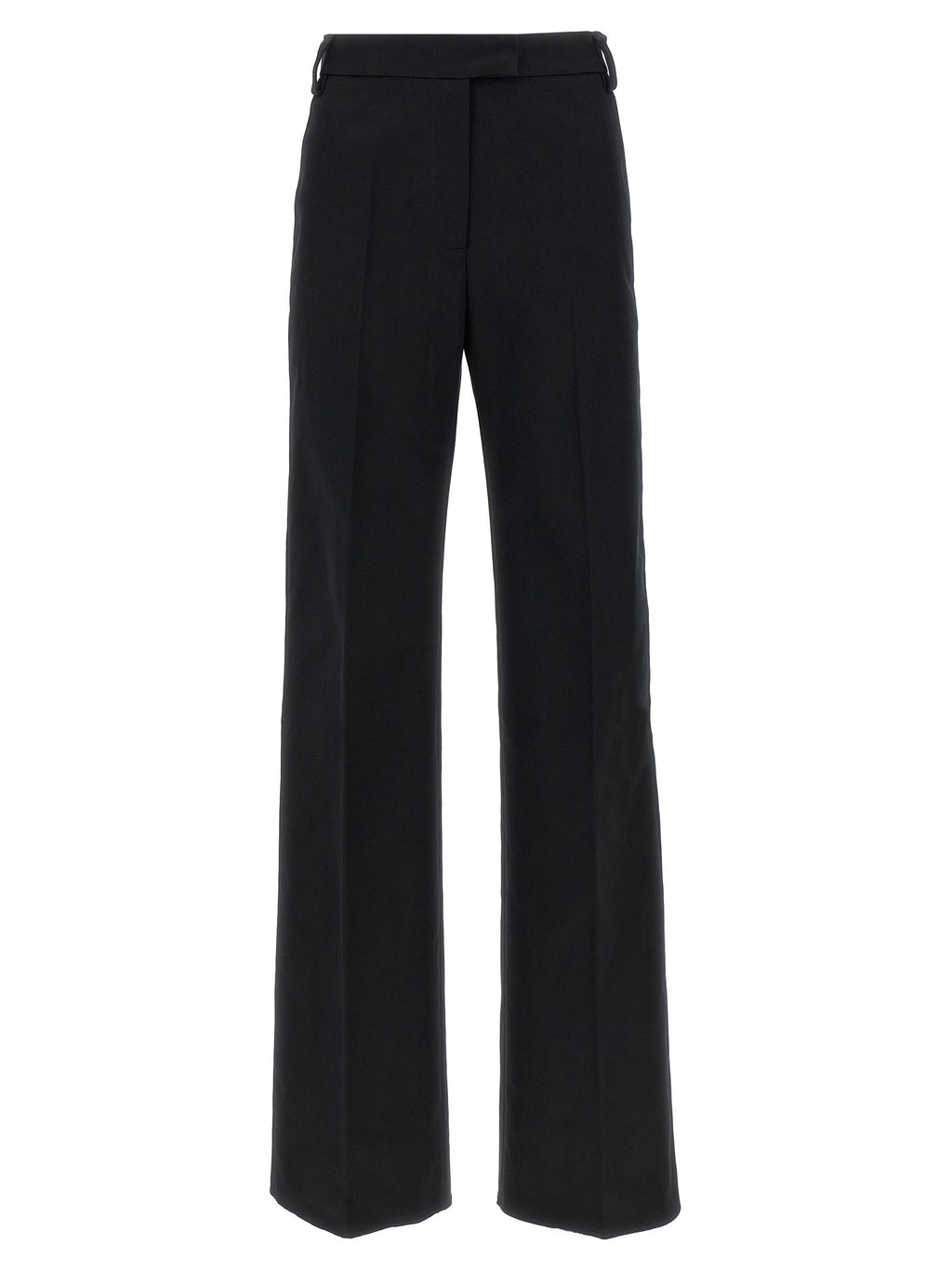 THELATEST Black Cotton Casual Pants