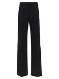 THELATEST Black Cotton Casual Pants