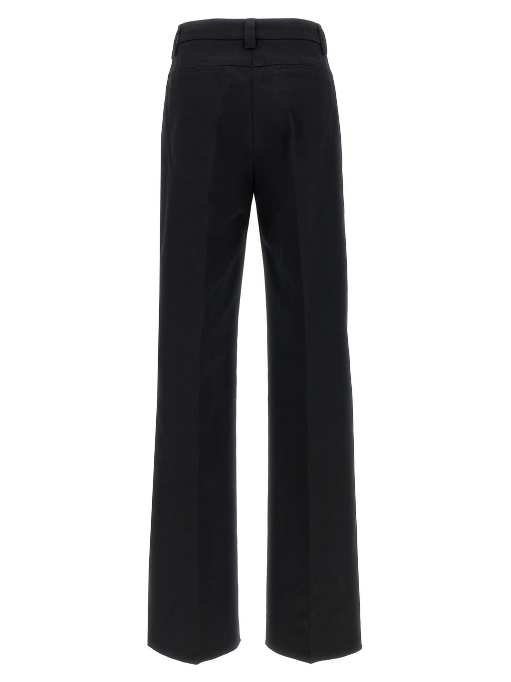 THELATEST Black Cotton Casual Pants