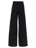 THELATEST Black Cotton Casual Pants