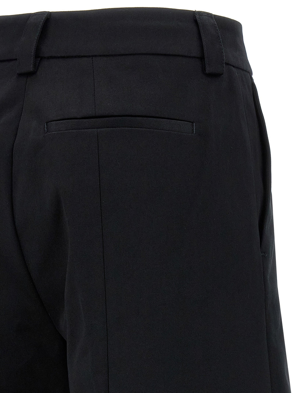 THELATEST Black Cotton Casual Pants