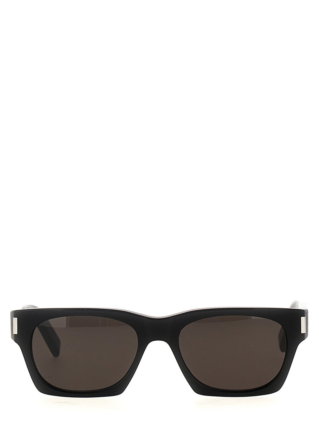 Saint Laurent Black Acetate Sunglasses