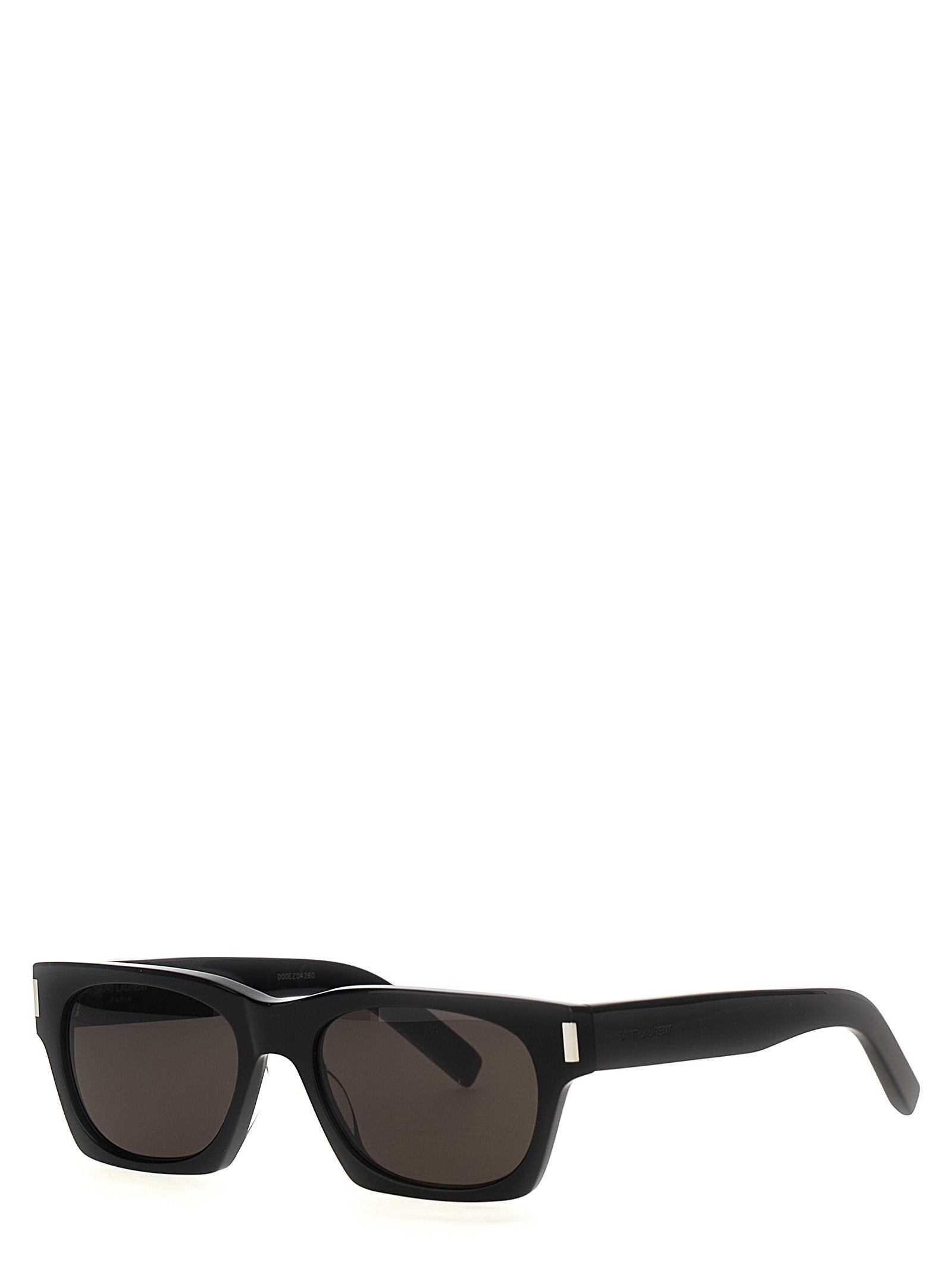 Saint Laurent Black Acetate Sunglasses