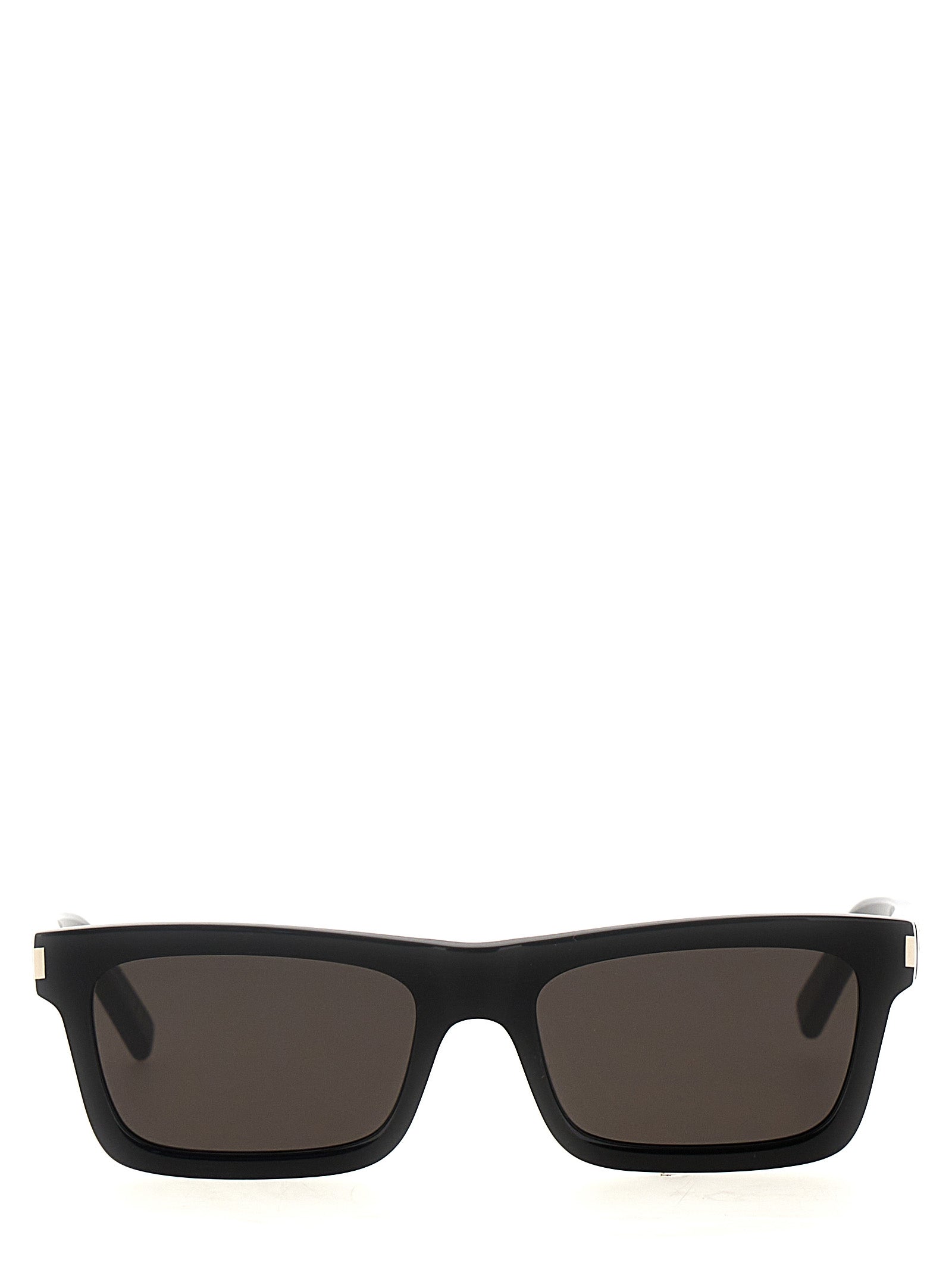 Saint Laurent Black Acetate Sunglasses