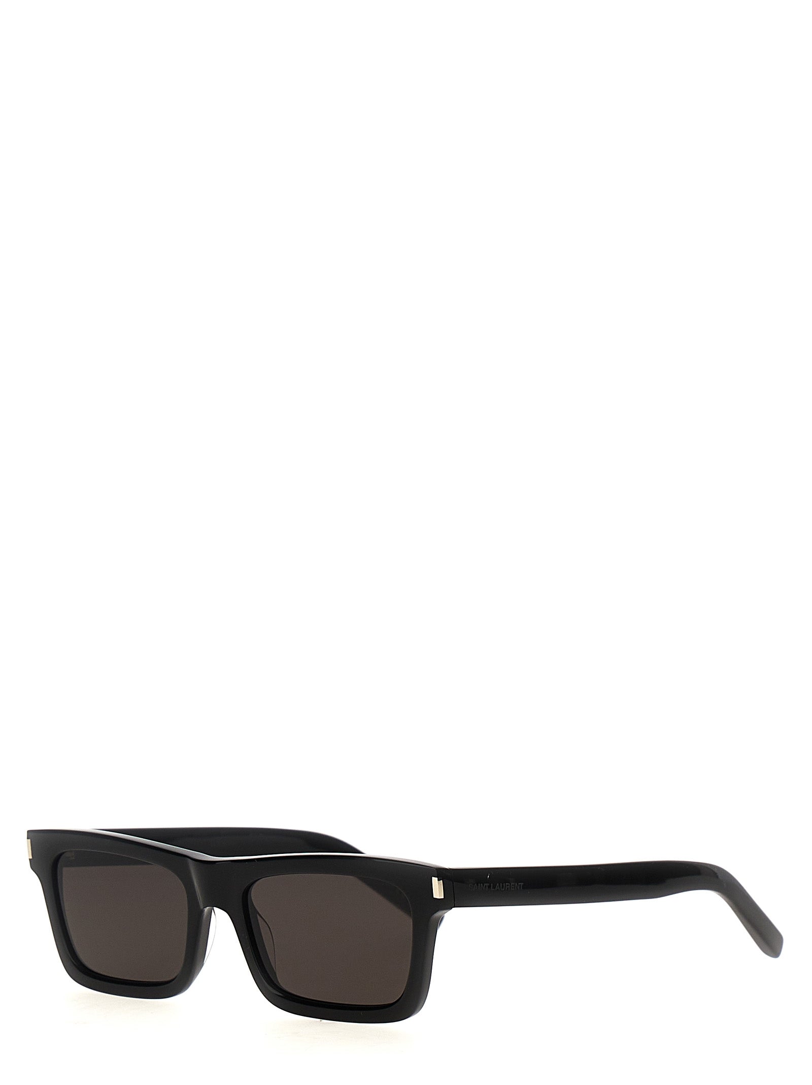 Saint Laurent Black Acetate Sunglasses
