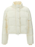 Courrèges White Polyester Full-Length Jacket
