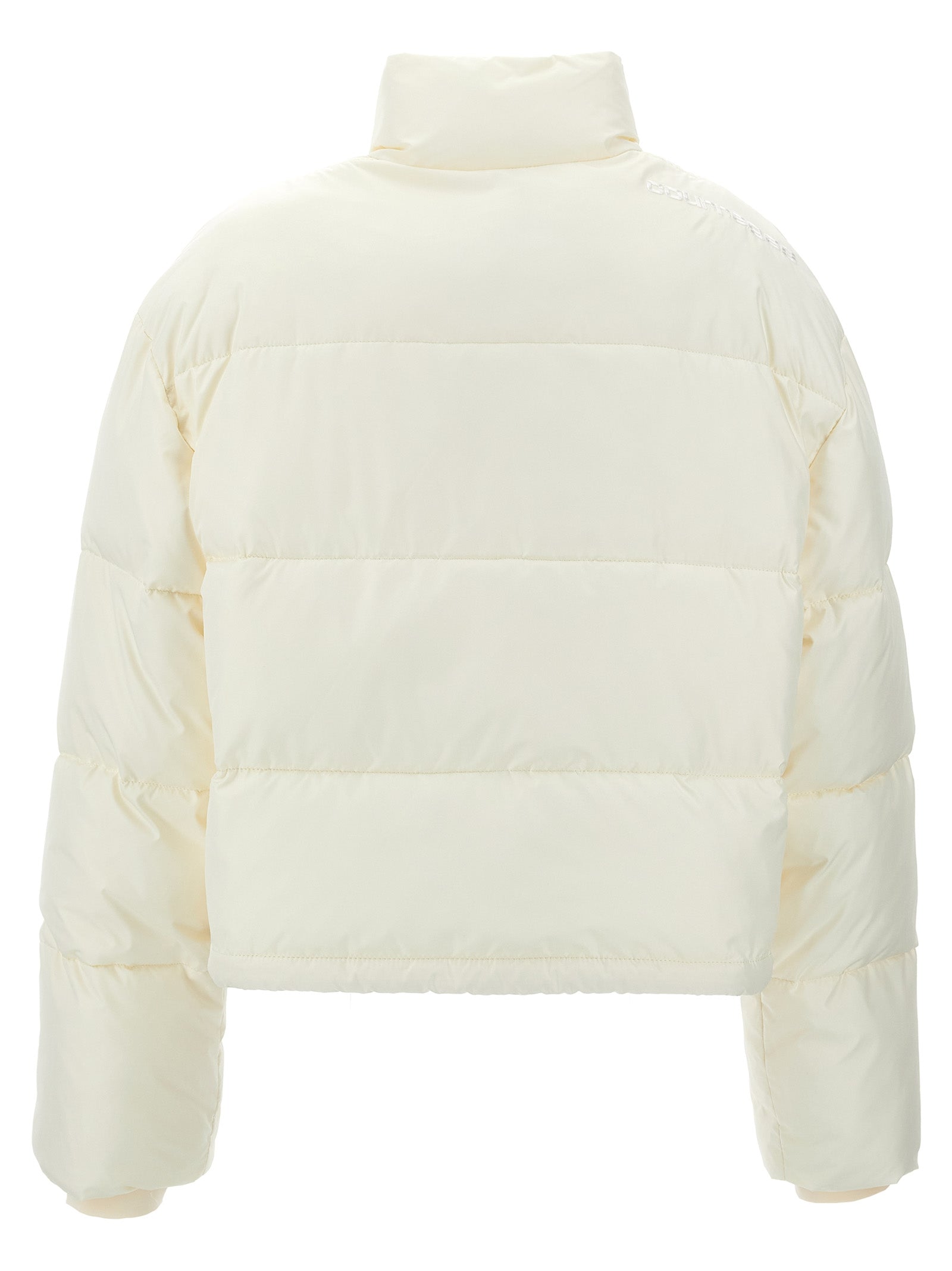 Courrèges White Polyester Full-Length Jacket