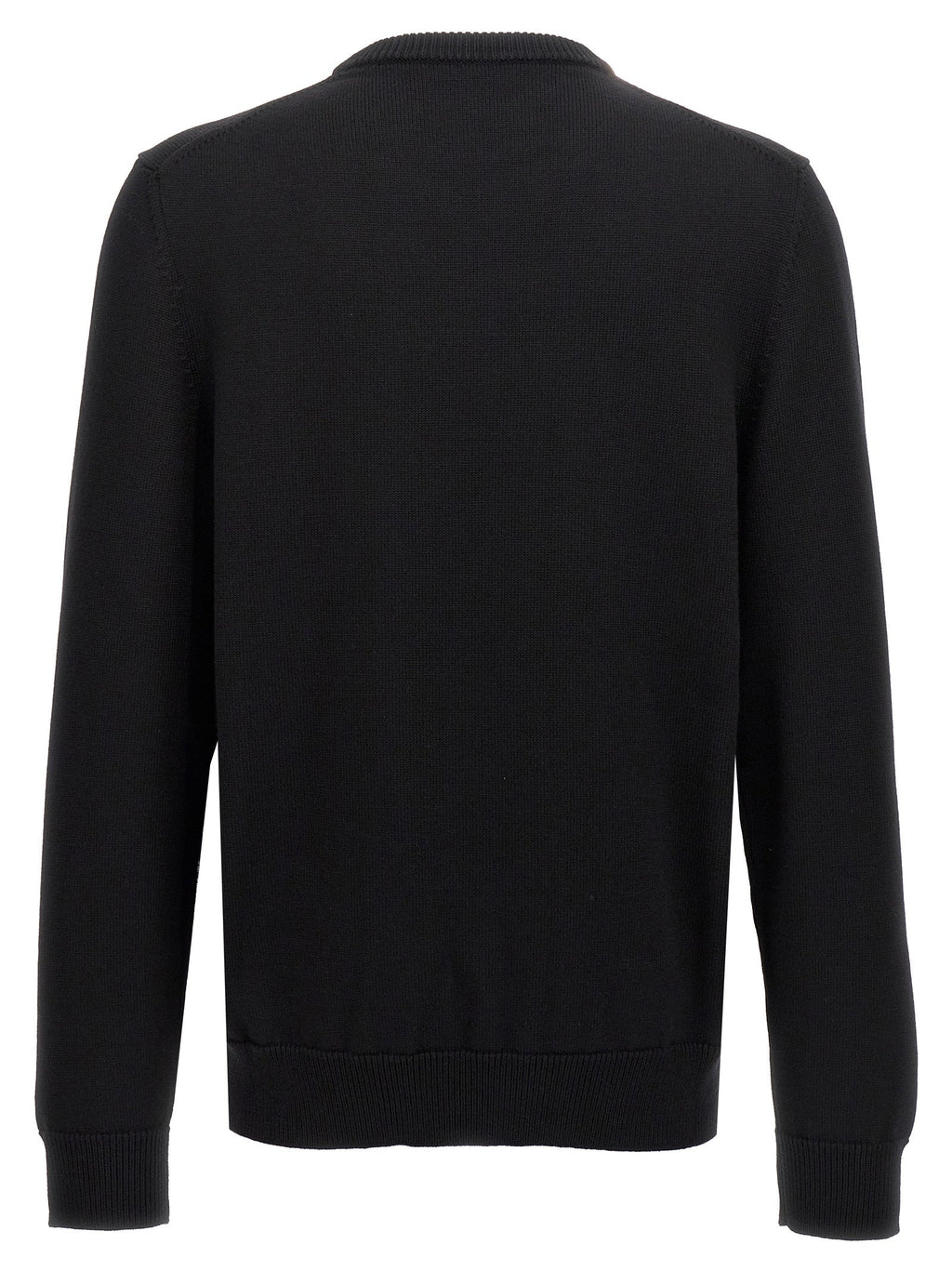 Dolce & Gabbana Black Virgin Wool Cardigan