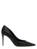 Dolce & Gabbana Black Lamb Leather High Heel Pumps