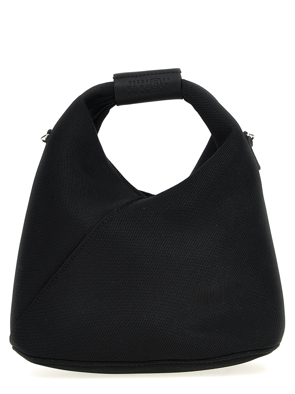 MM6 Maison Margiela Black Polyester Crossbody Bag