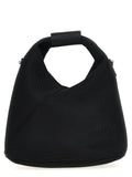 MM6 Maison Margiela Black Polyester Crossbody Bag