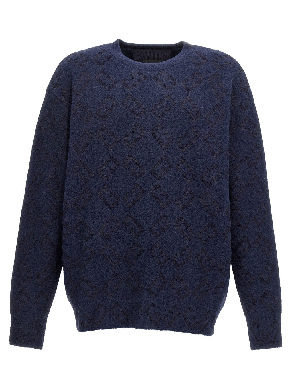 Givenchy Blue Wool Cardigan
