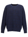 Givenchy Blue Wool Cardigan