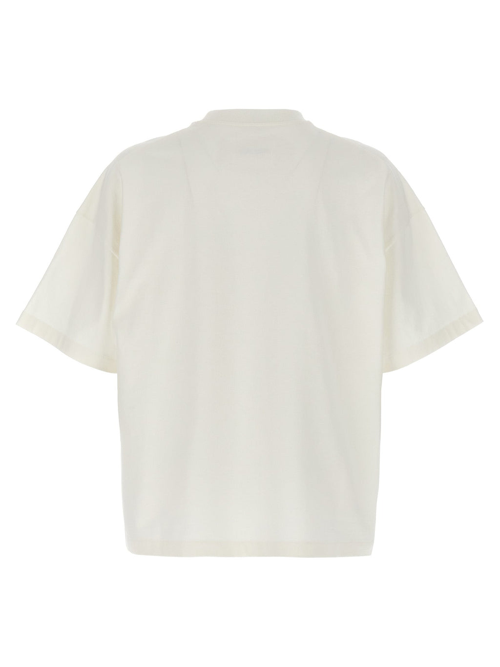 Jil Sander White Cotton T-Shirt