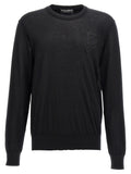 Dolce & Gabbana Black Cashmere Cardigan