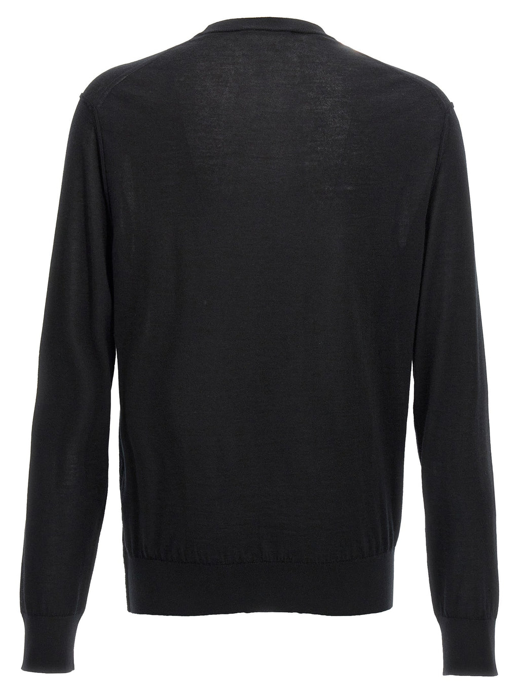 Dolce & Gabbana Black Cashmere Cardigan