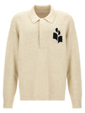 Isabel Marant Gray Cotton Cardigan Isabel Marant