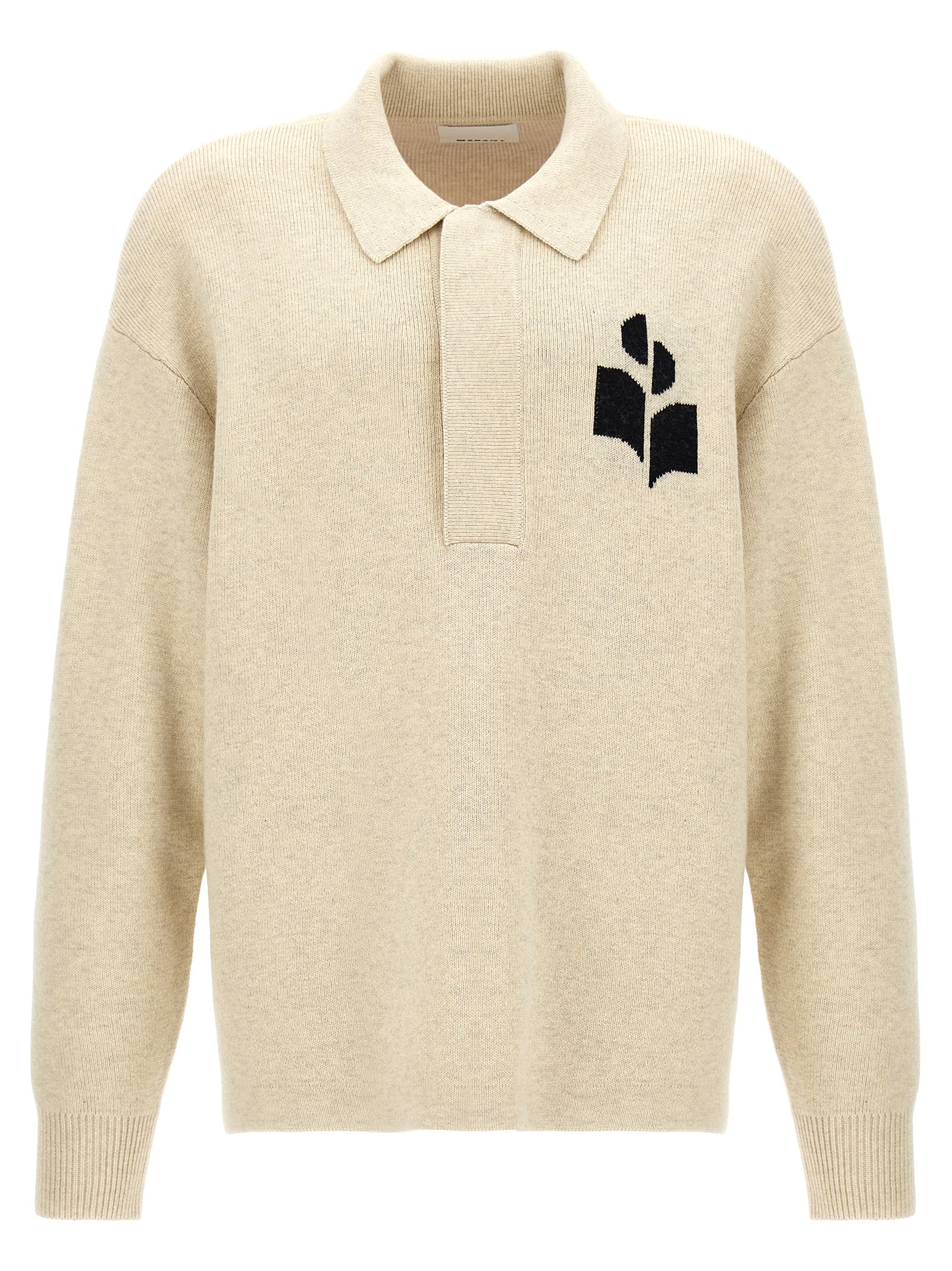 Isabel Marant Gray Cotton Cardigan Isabel Marant