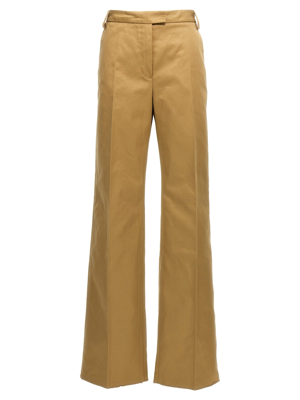 THELATEST Beige Cotton Casual Pants