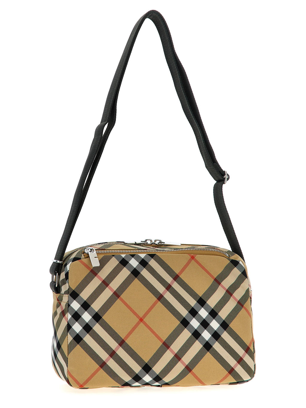 Burberry Beige Polyester Crossbody Bag