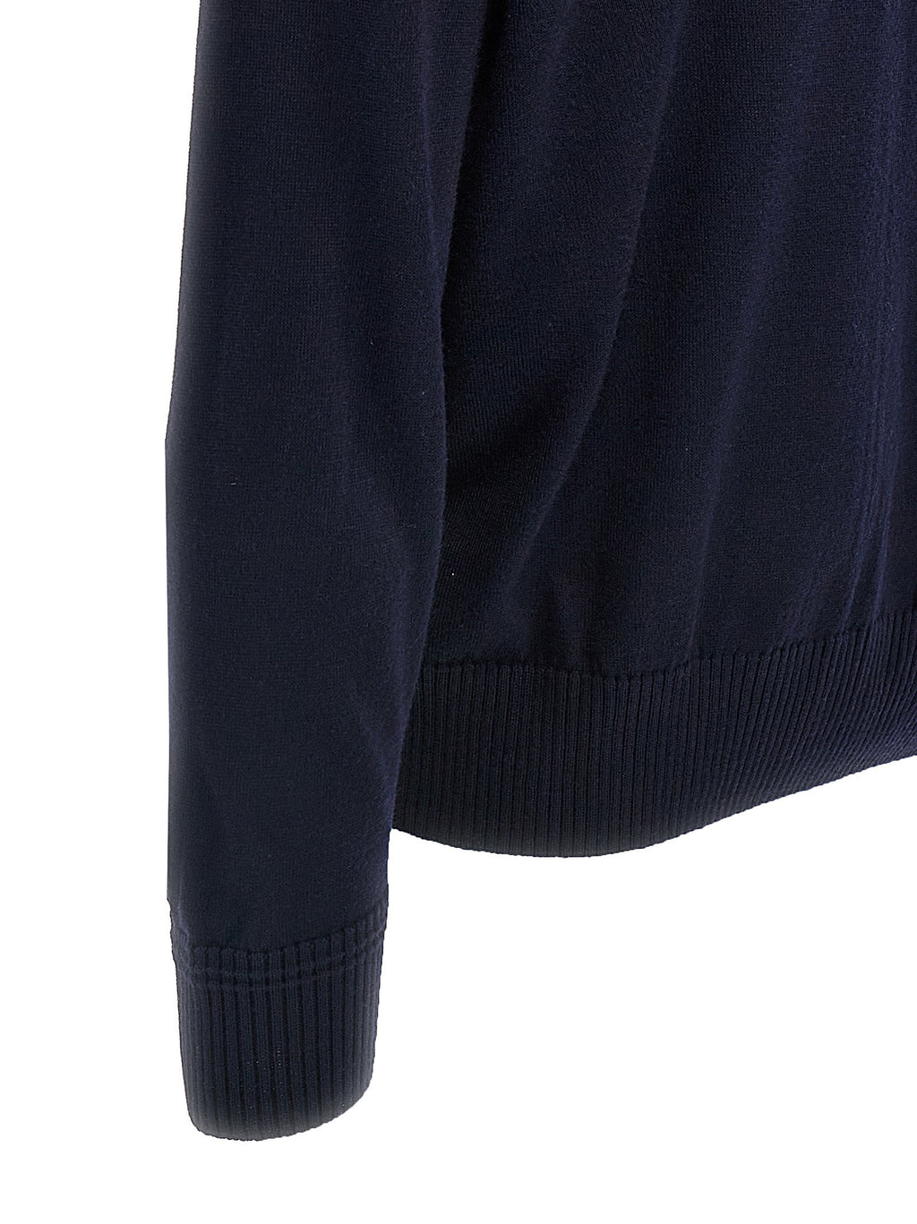 Hugo Boss Blue Wool Cardigan