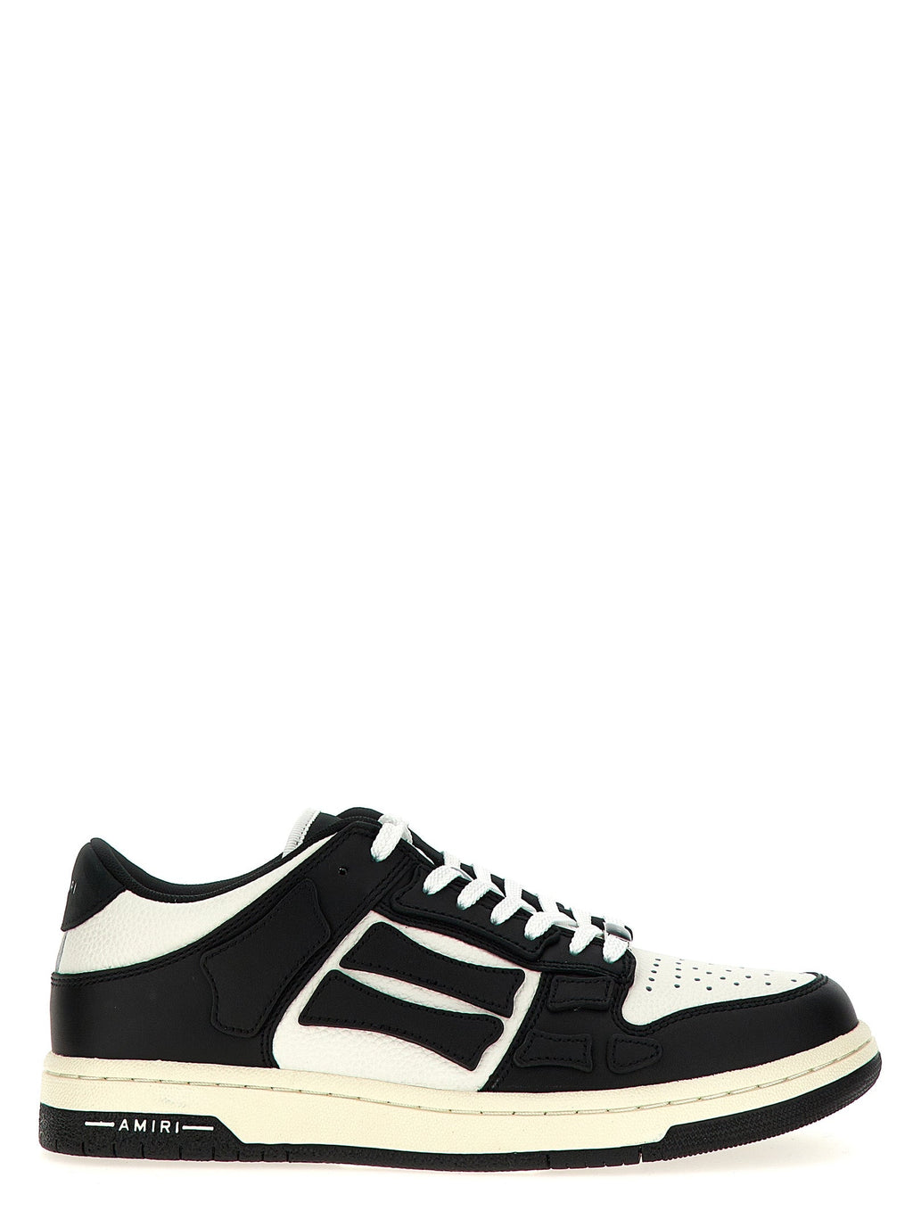 Amiri Bicolor Cowhide Low Top Sneakers