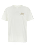 Burberry White Cotton T-Shirt