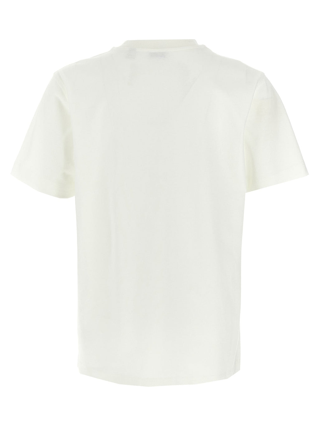 Burberry White Cotton T-Shirt