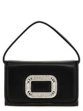 Roger Vivier Black Lamb Leather Handbag