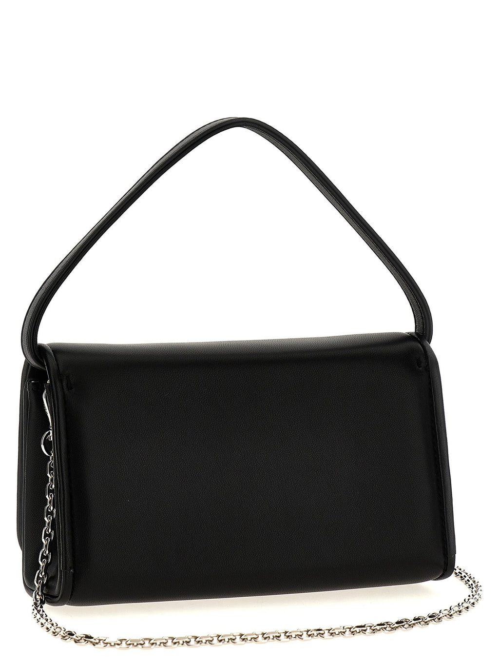 Roger Vivier Black Lamb Leather Handbag