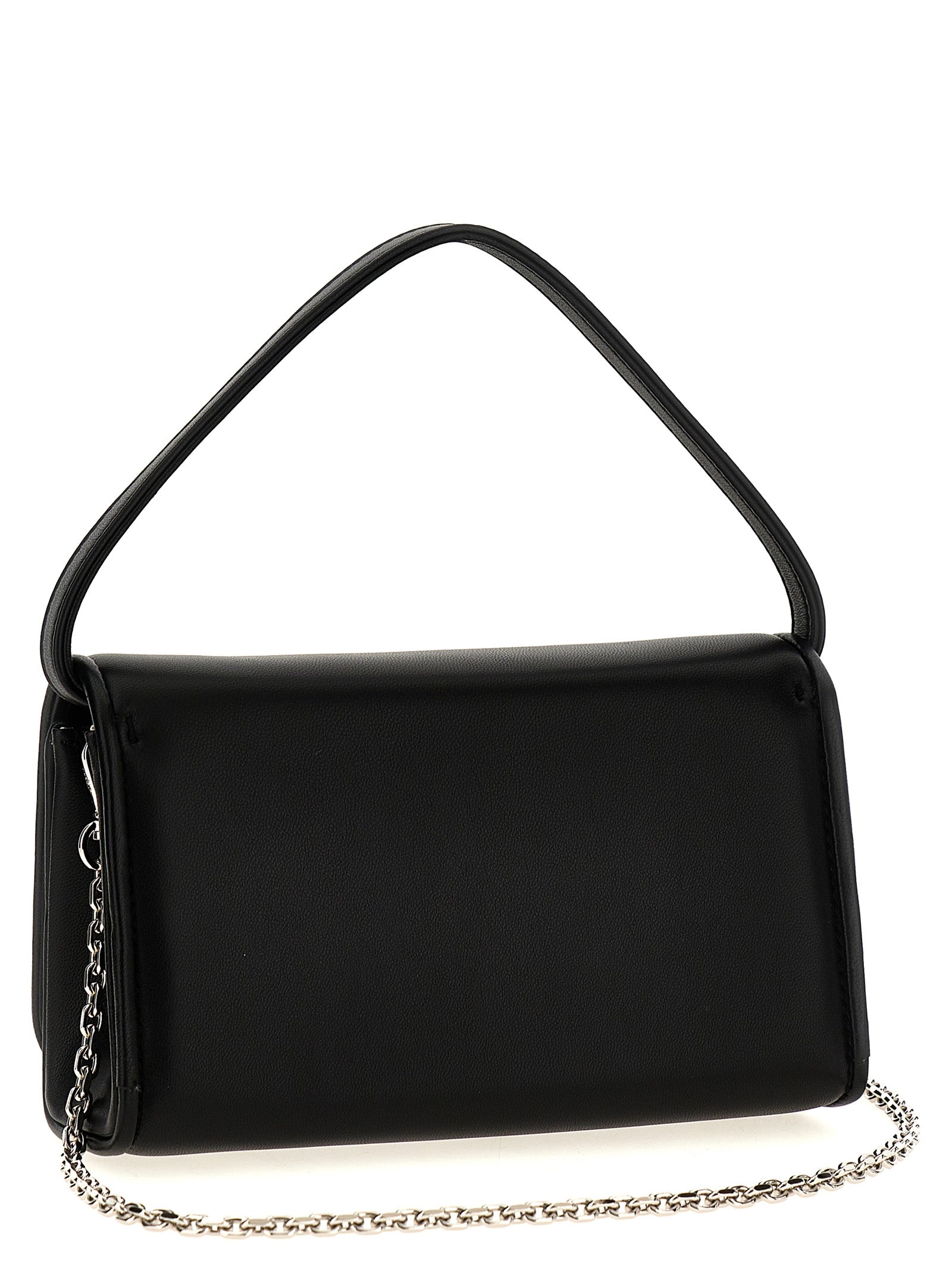 Roger Vivier Black Lamb Leather Handbag
