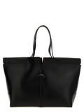 Tod's Black Calfskin Tote Bag